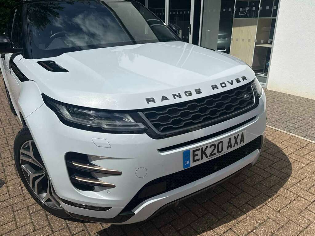 Land Rover Range Rover Evoque 2.0 D180 First Edition EK20AXA White #2