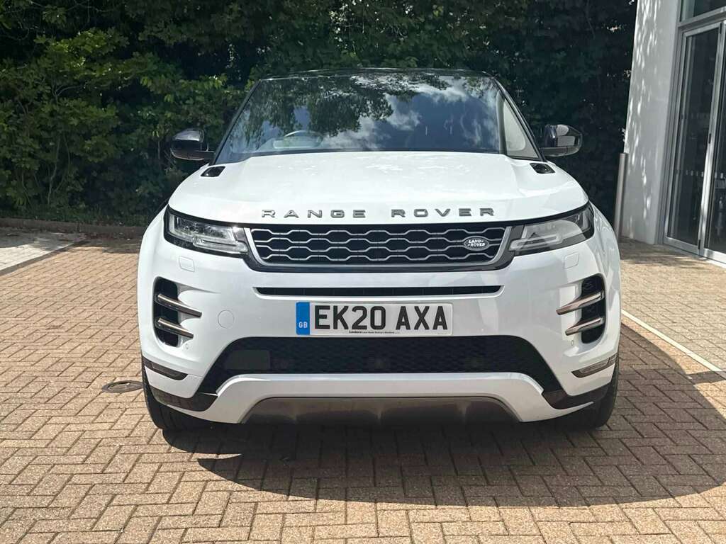 Land Rover Range Rover Evoque 2.0 D180 First Edition EK20AXA White #4