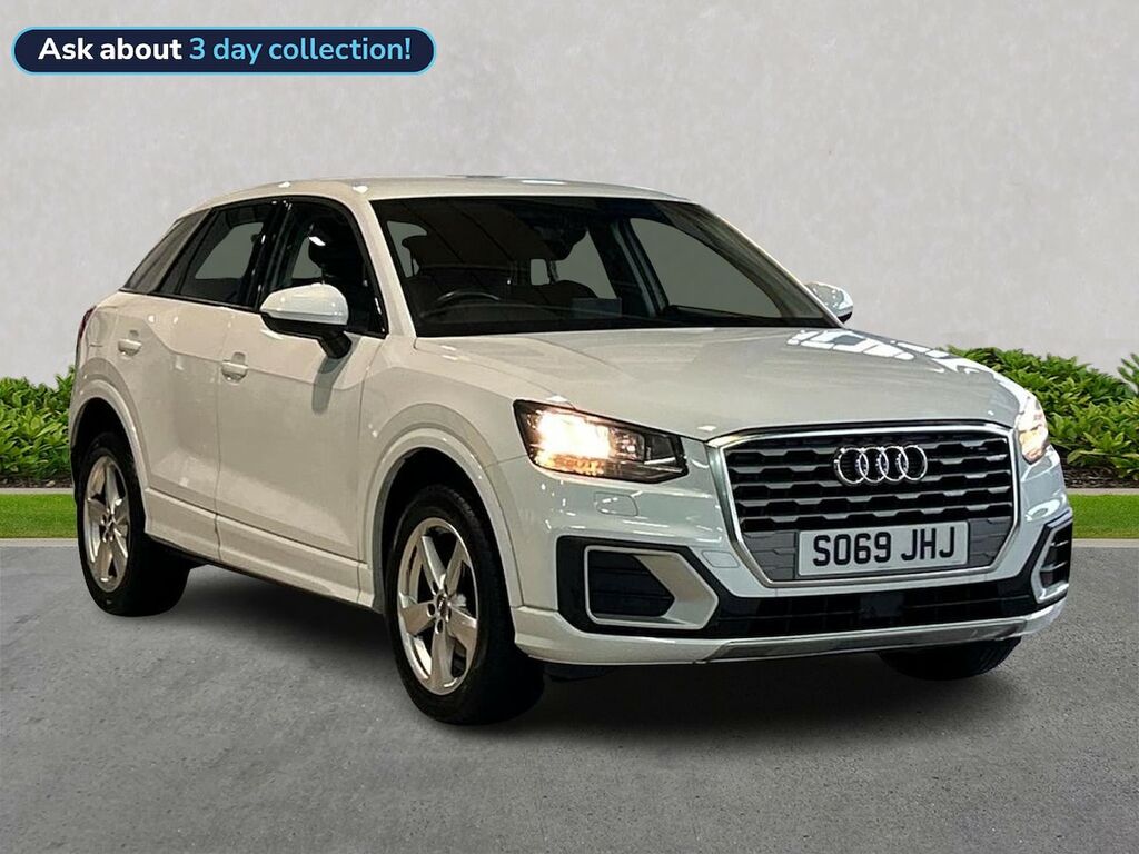 Audi Q2 1.0 Tfsi 30 Sport Suv Euro 6 S White