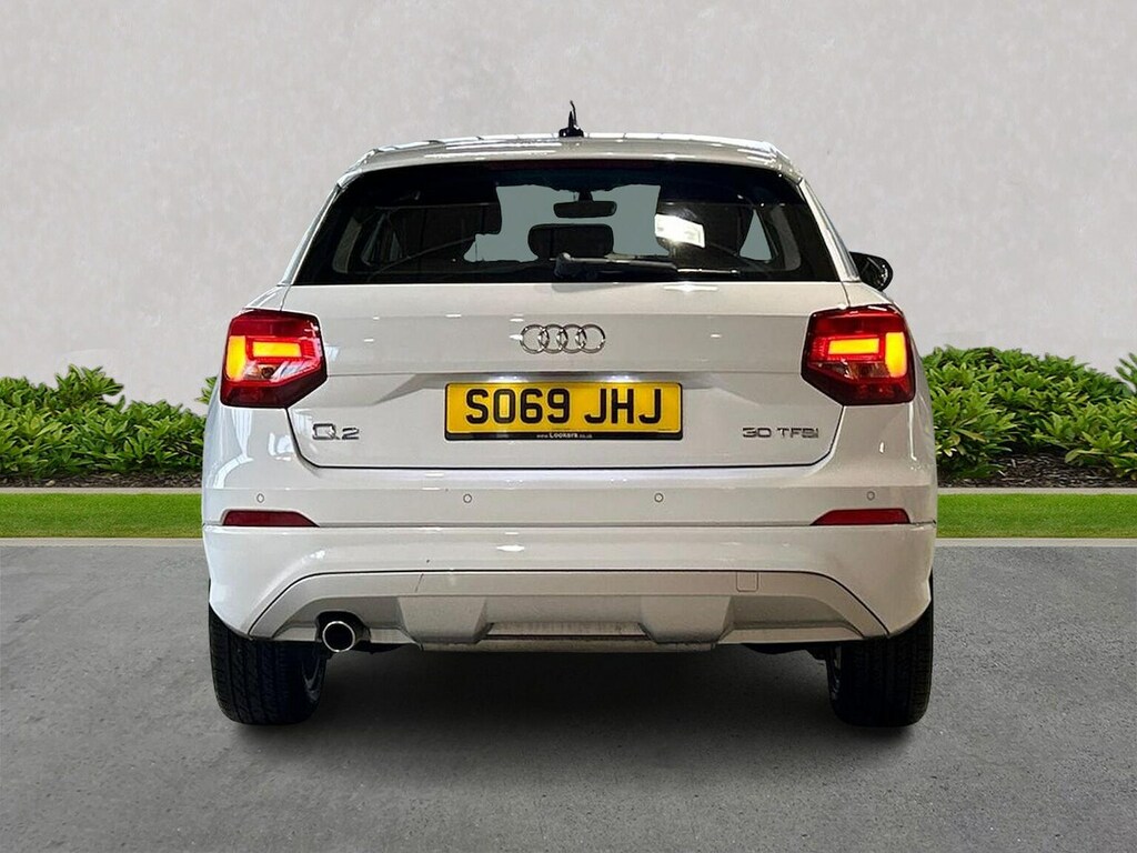 Audi Q2 1.0 Tfsi 30 Sport Suv Euro 6 S White #4