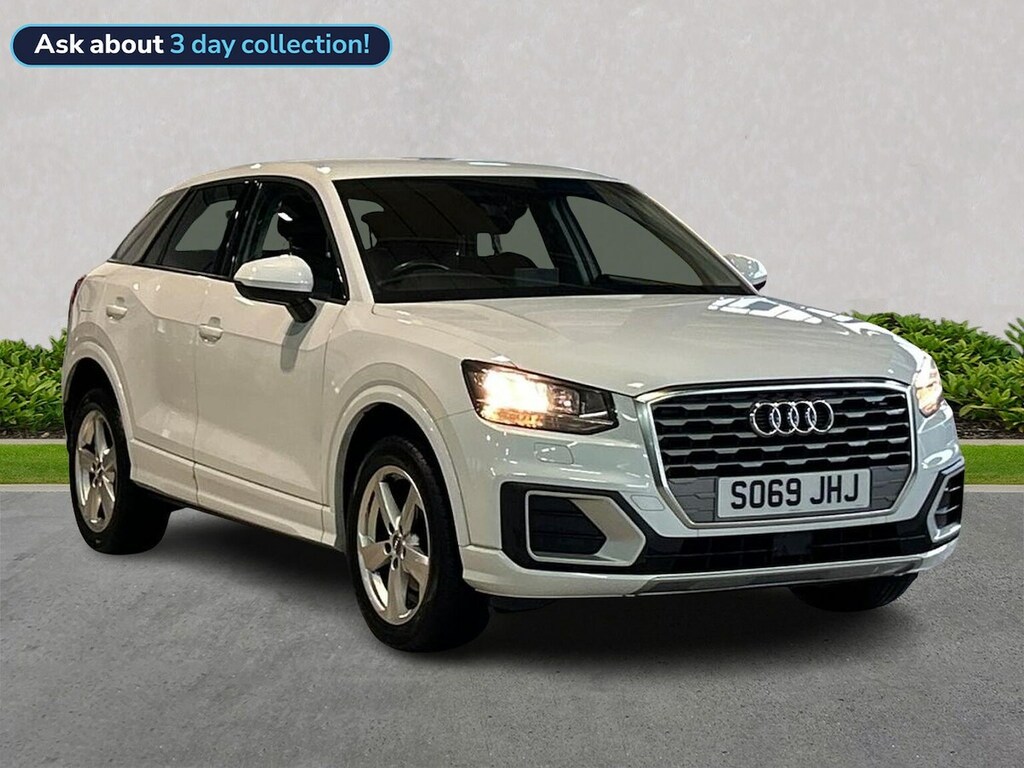 Audi Q2 1.0 Tfsi 30 Sport Suv Euro 6 S White
