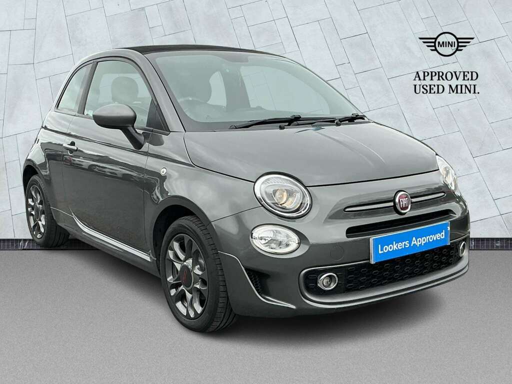 Fiat 500 1.2 Sport Grey