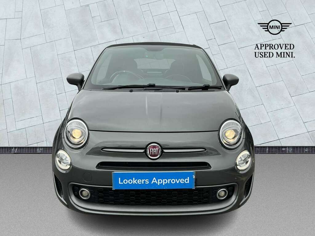 Fiat 500 1.2 Sport BW69APV Grey #5
