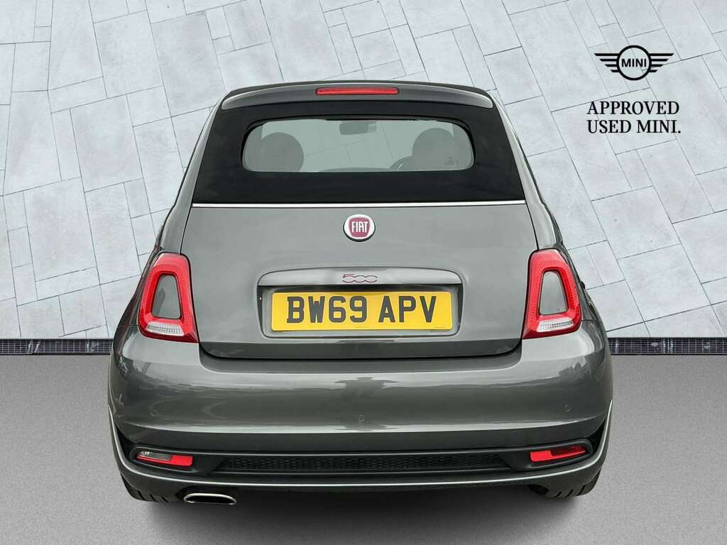 Fiat 500 1.2 Sport BW69APV Grey #4