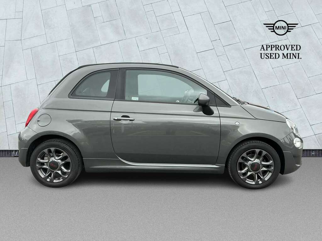 Fiat 500 1.2 Sport BW69APV Grey #3