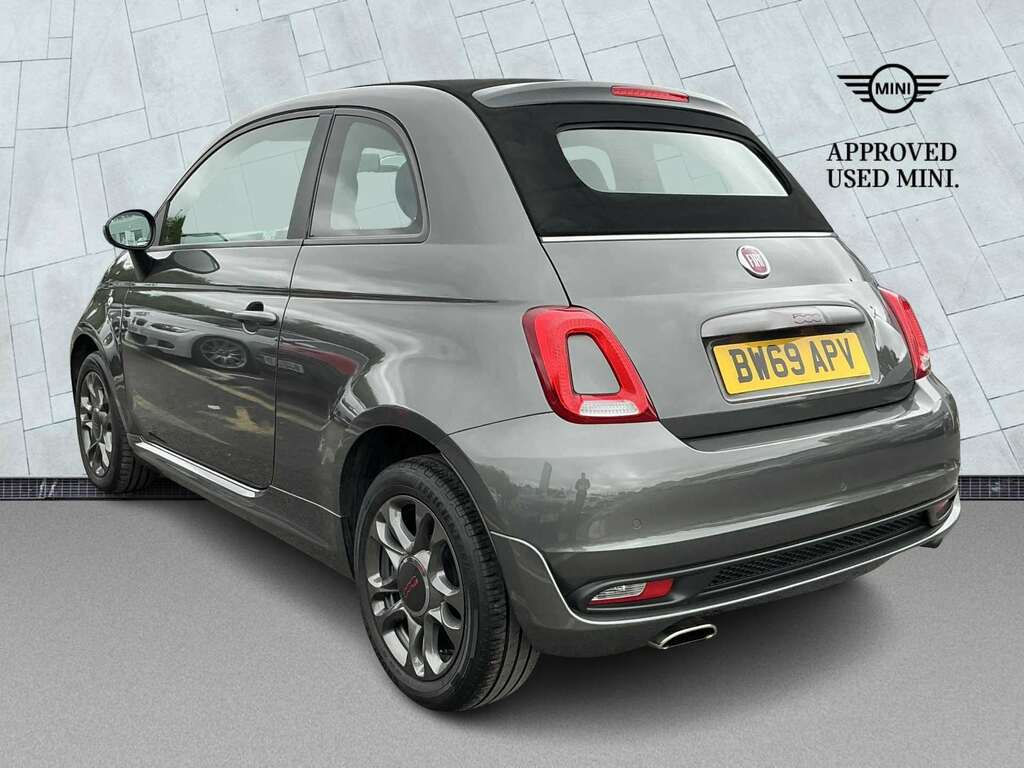 Fiat 500 1.2 Sport BW69APV Grey #2