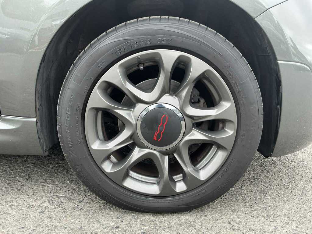 Fiat 500 1.2 Sport BW69APV Grey #6