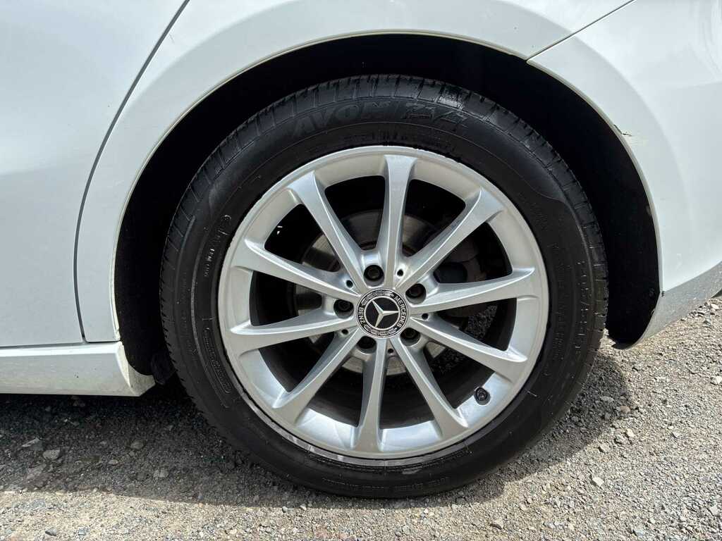Mercedes-Benz A Class A200 Sport White #6