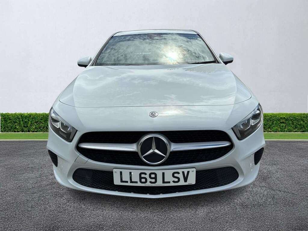 Mercedes-Benz A Class A200 Sport White #5