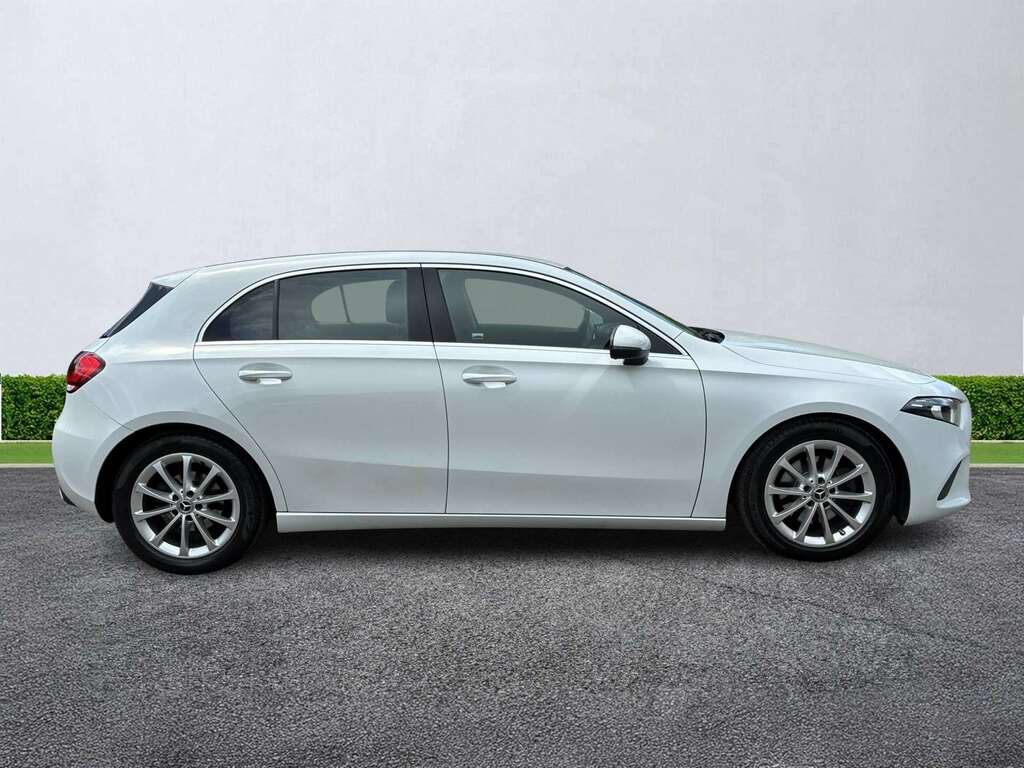 Mercedes-Benz A Class A200 Sport White #3