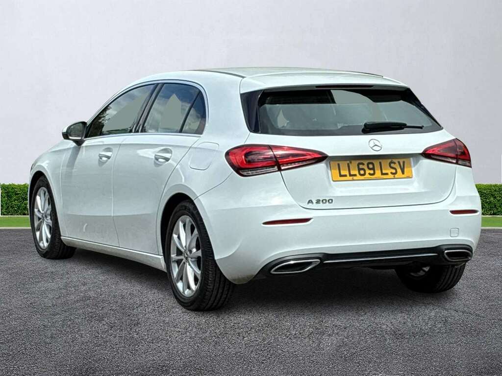 Mercedes-Benz A Class A200 Sport White #2