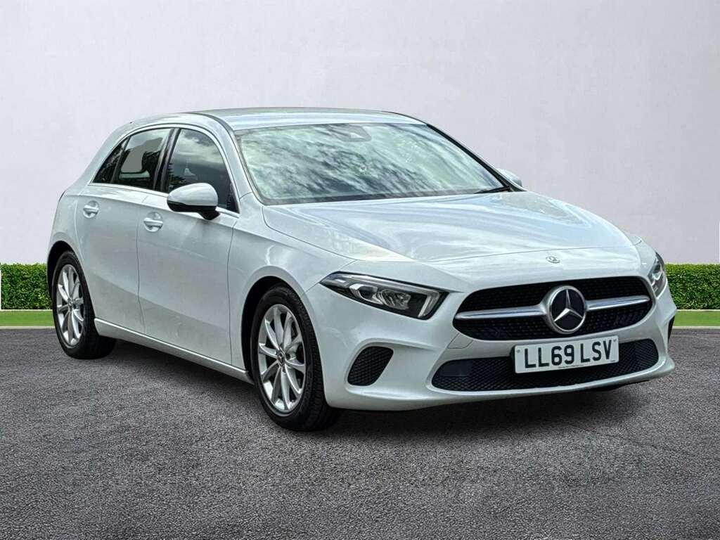 Mercedes-Benz A Class A200 Sport White