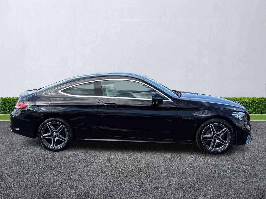 Mercedes-Benz C Class C300 Amg Line Premium 9G-tronic Black #3