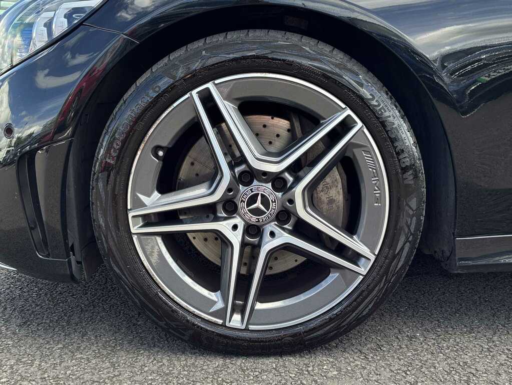 Mercedes-Benz C Class C300 Amg Line Premium 9G-tronic Black #6