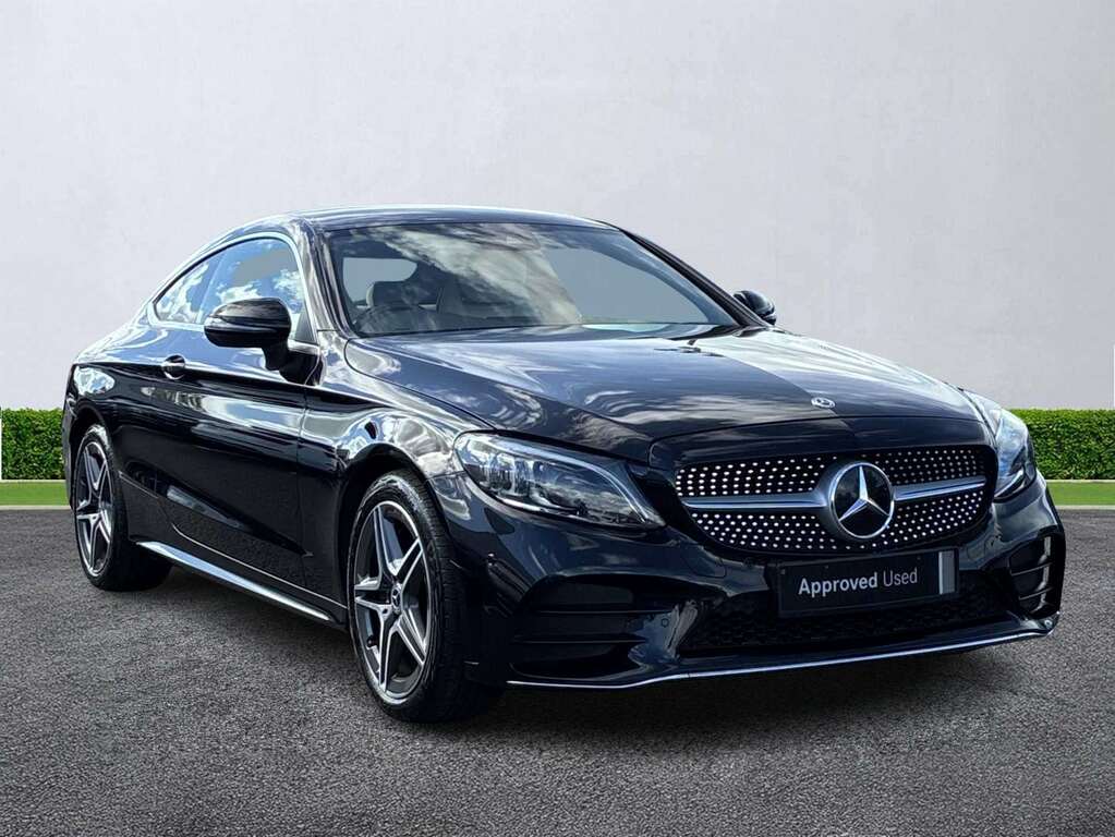 Mercedes-Benz C Class C300 Amg Line Premium 9G-tronic Black