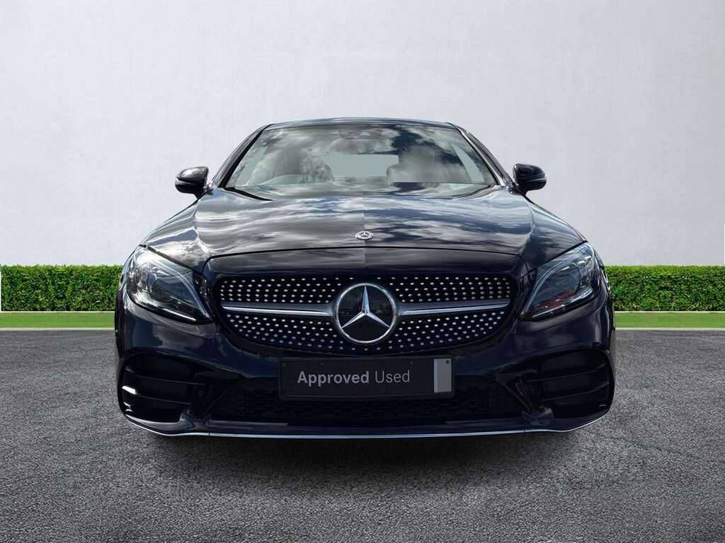 Mercedes-Benz C Class C300 Amg Line Premium 9G-tronic Black #5