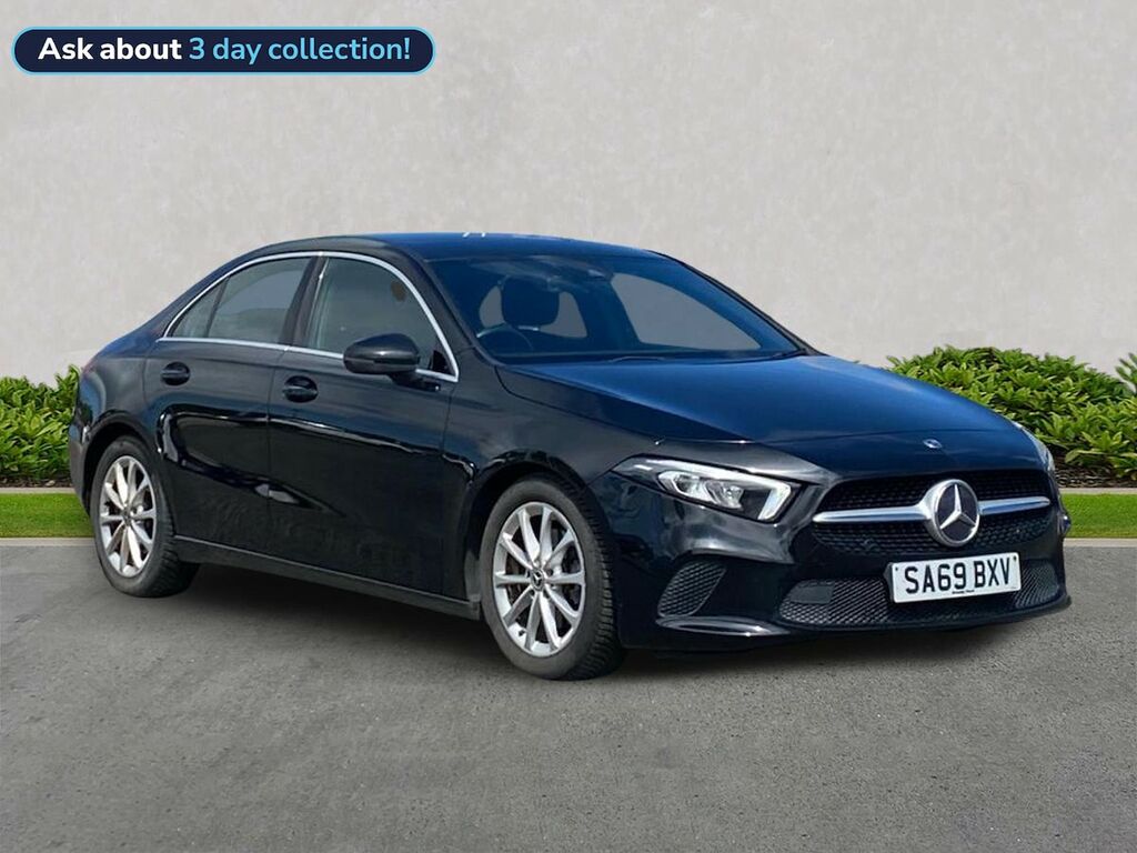 Mercedes-Benz A Class 1.3 A200 Sport Saloon Euro 6 S Black
