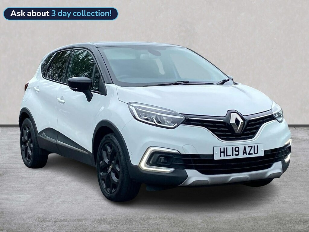 Renault Captur 1.5 Dci Energy Gt Line Suv Euro White