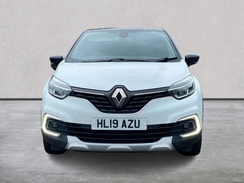 Renault Captur 1.5 Dci Energy Gt Line Suv Euro White #5