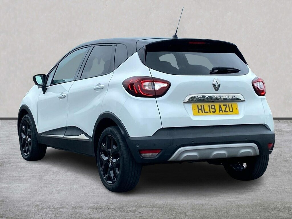 Renault Captur 1.5 Dci Energy Gt Line Suv Euro White #2