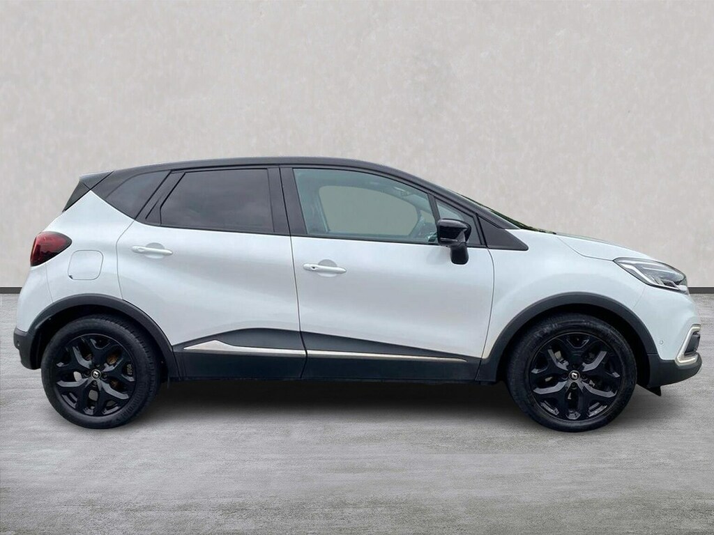 Renault Captur 1.5 Dci Energy Gt Line Suv Euro White #3