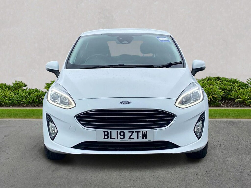 Ford Fiesta 1.1 Ti-vct Zetec Hatchback Euro White #5
