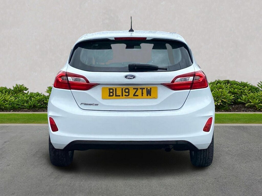 Ford Fiesta 1.1 Ti-vct Zetec Hatchback Euro White #4