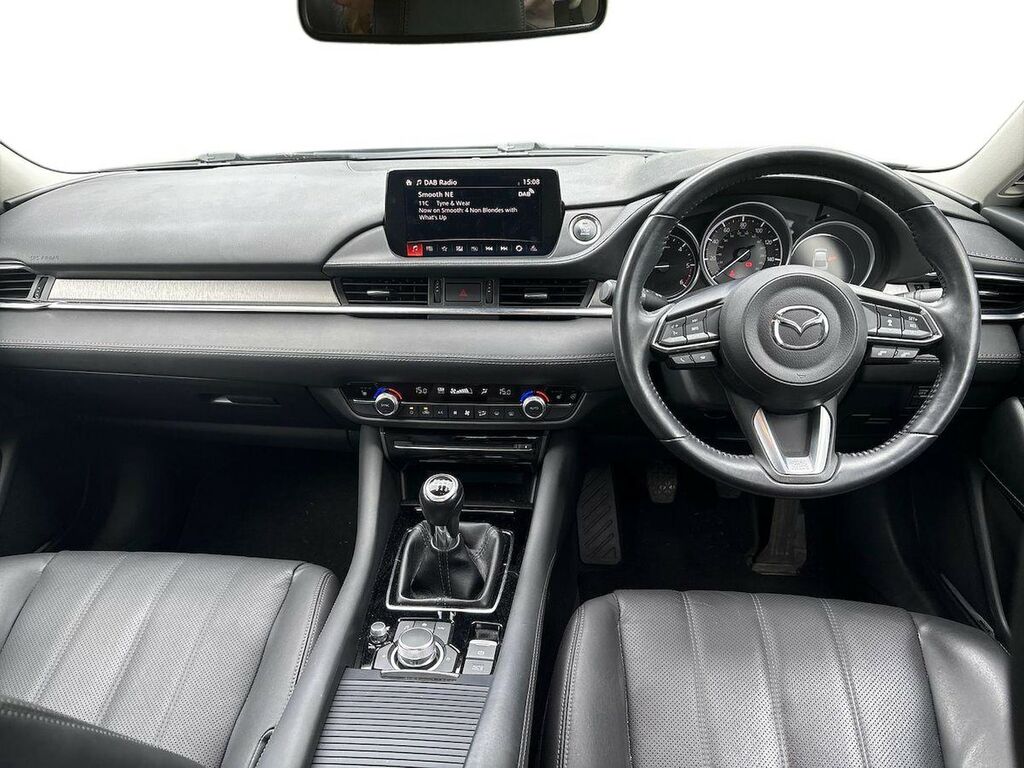 Mazda 6 Gt Sport Nav Plus Red #8
