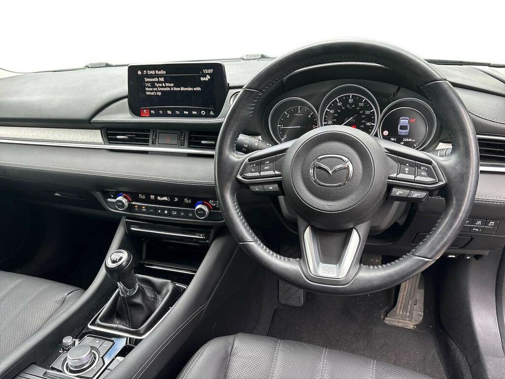 Mazda 6 Gt Sport Nav Plus Red #9