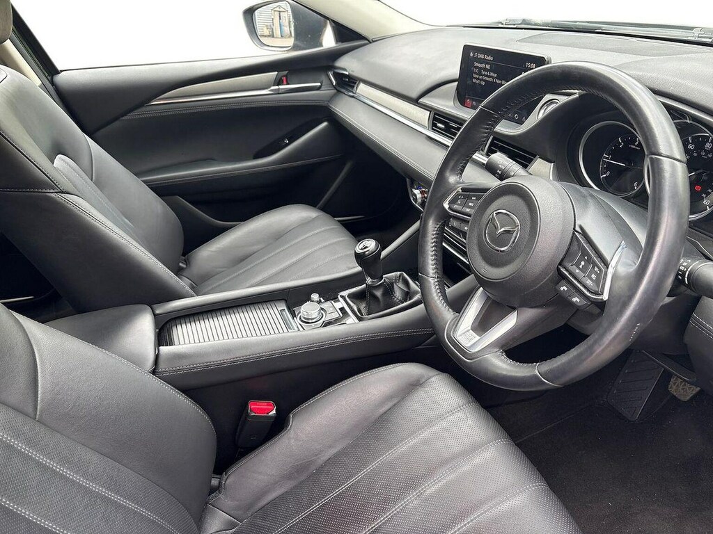Mazda 6 Gt Sport Nav Plus Red #15