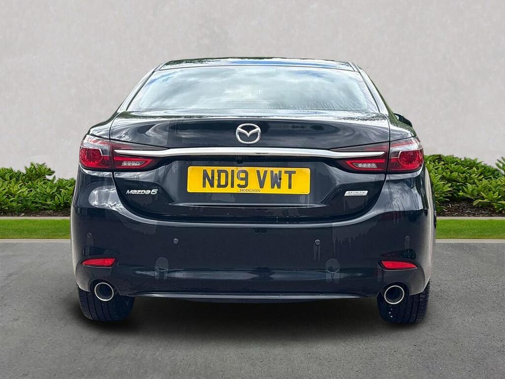 Mazda 6 2.2 Skyactiv-d Sport Nav Saloon Black #4