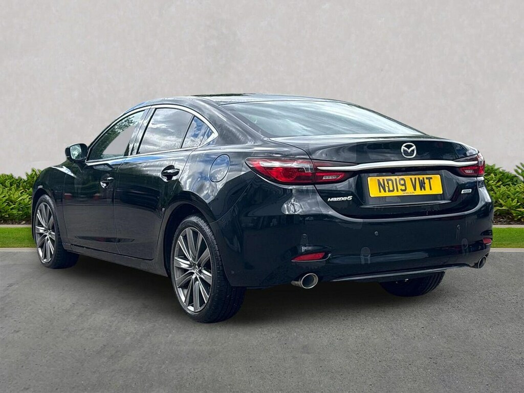Mazda 6 2.2 Skyactiv-d Sport Nav Saloon Black #2