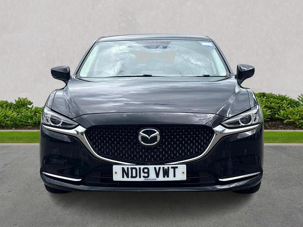 Mazda 6 2.2 Skyactiv-d Sport Nav Saloon Black #5