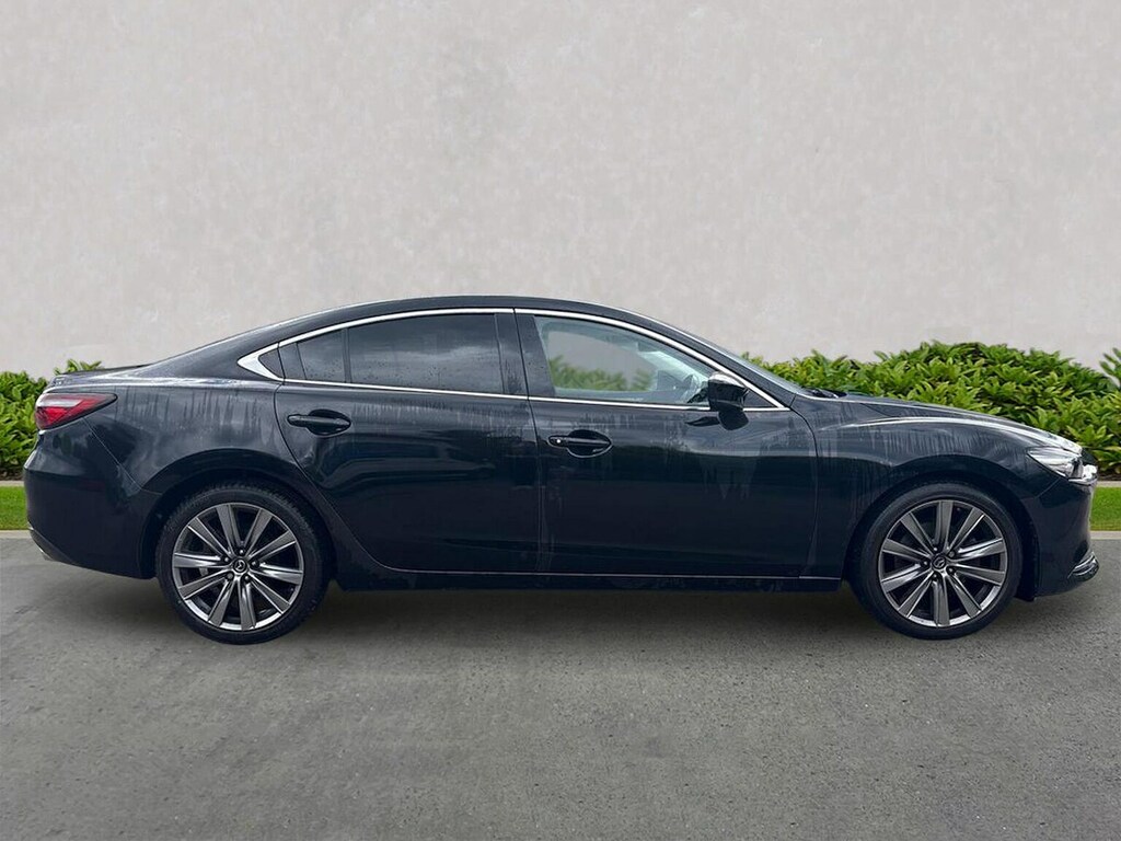 Mazda 6 2.2 Skyactiv-d Sport Nav Saloon Black #3