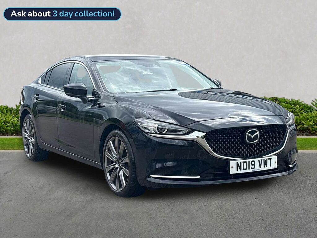 Mazda 6 2.2 Skyactiv-d Sport Nav Saloon Black