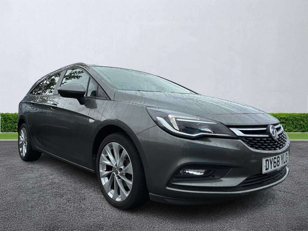 Vauxhall Astra Design Cdti Black #1
