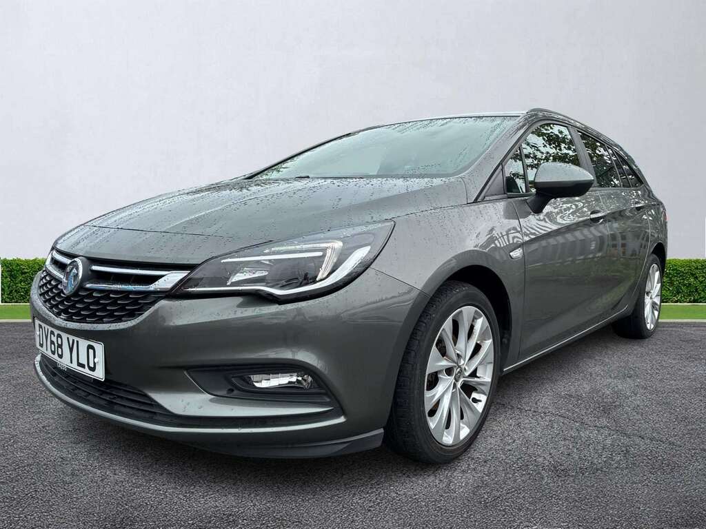 Vauxhall Astra Design Cdti Black #19