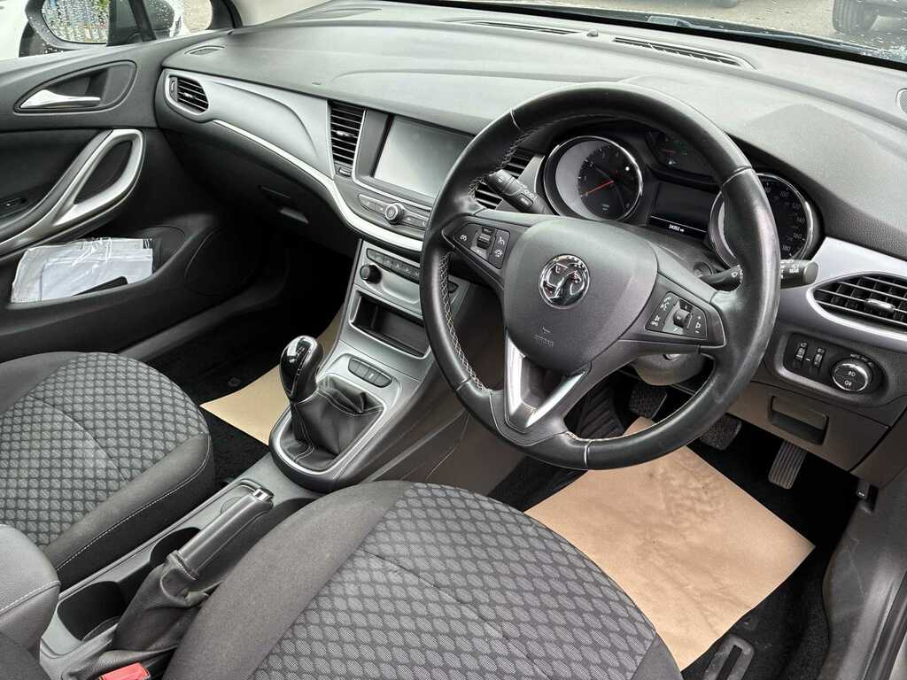 Vauxhall Astra Design Cdti Black #14