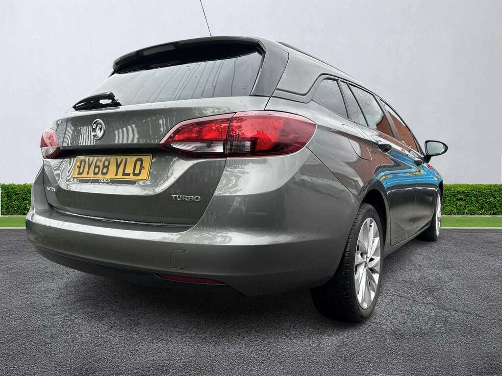 Vauxhall Astra Design Cdti Black #17