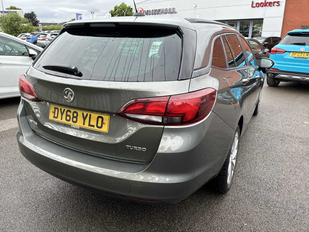 Vauxhall Astra Design Cdti Black #29