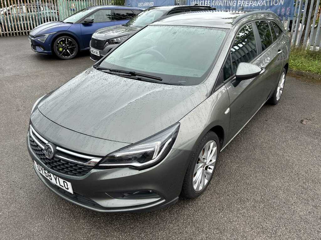 Vauxhall Astra Design Cdti Black #26