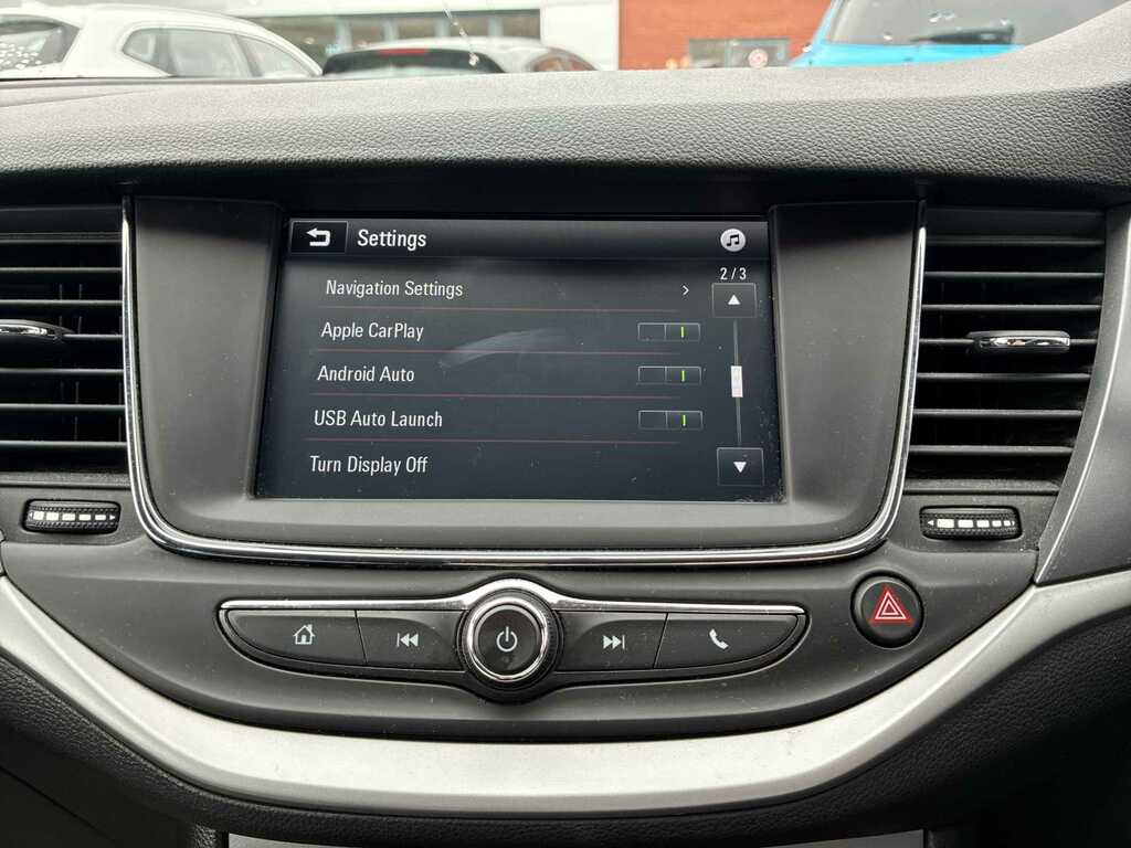 Vauxhall Astra Design Cdti Black #10