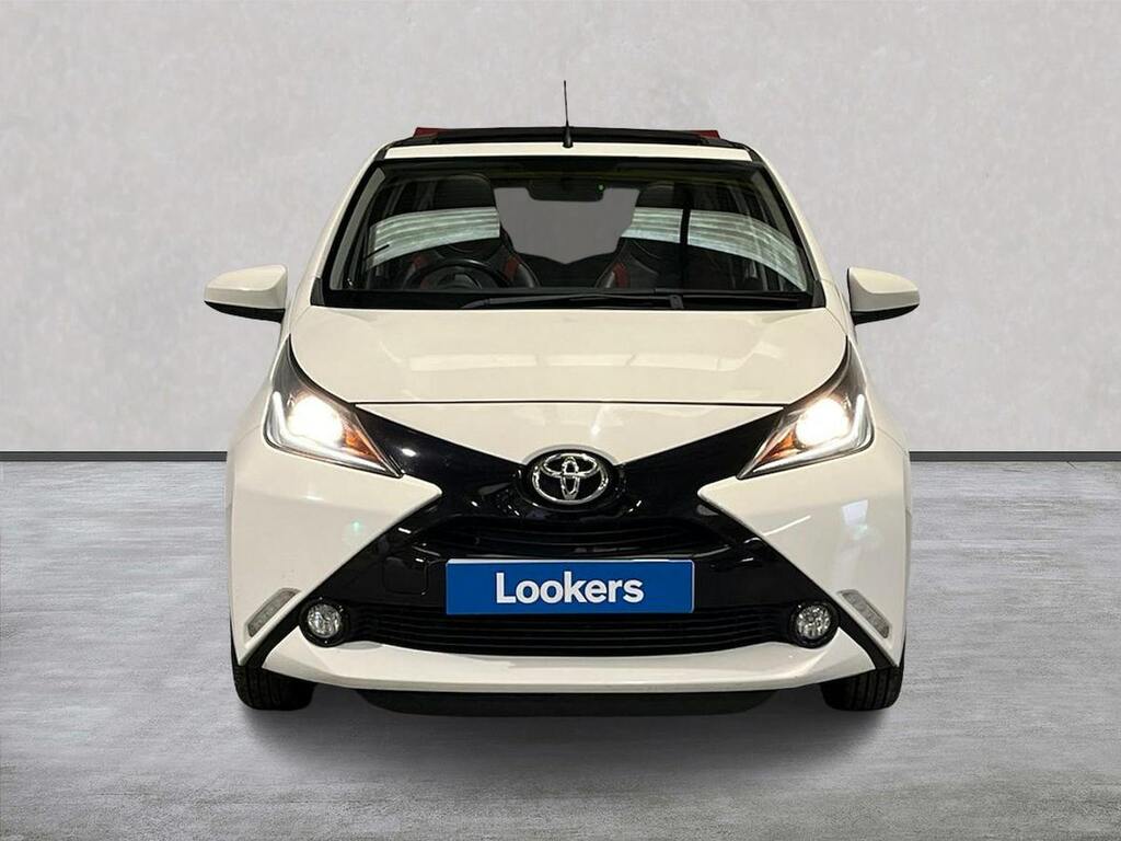 Toyota Aygo 1.0 Vvt-i X-claim Funroof Euro 6 White #5