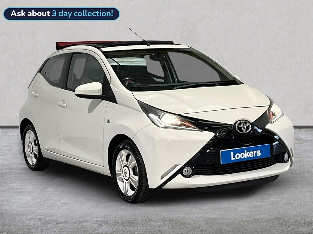 Toyota Aygo 1.0 Vvt-i X-claim Funroof Euro 6 White