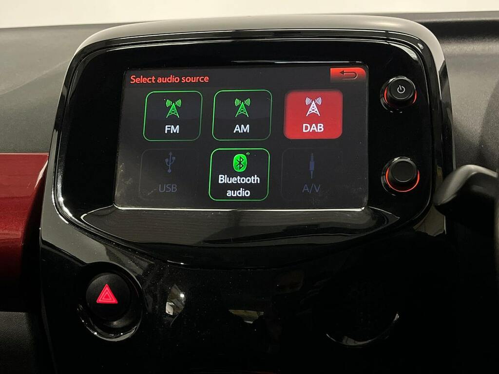 Toyota Aygo Hatchback 1.0 Red #31