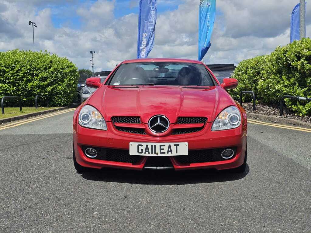 Mercedes-Benz SLK Slk 200K Tip Red #3