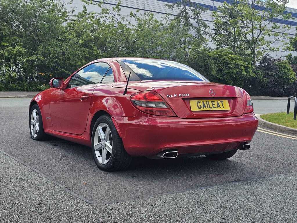Mercedes-Benz SLK Slk 200K Tip Red #6