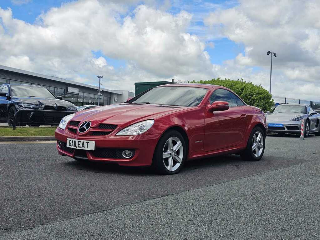 Mercedes-Benz SLK Slk 200K Tip Red #4