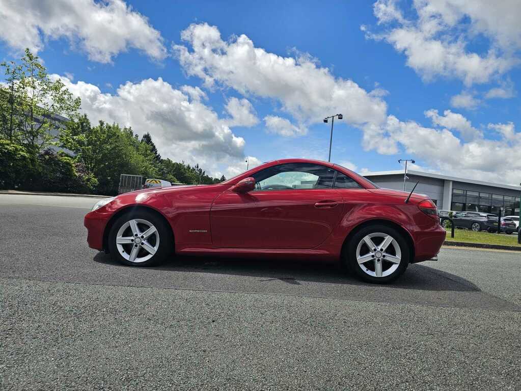 Mercedes-Benz SLK Slk 200K Tip Red #5