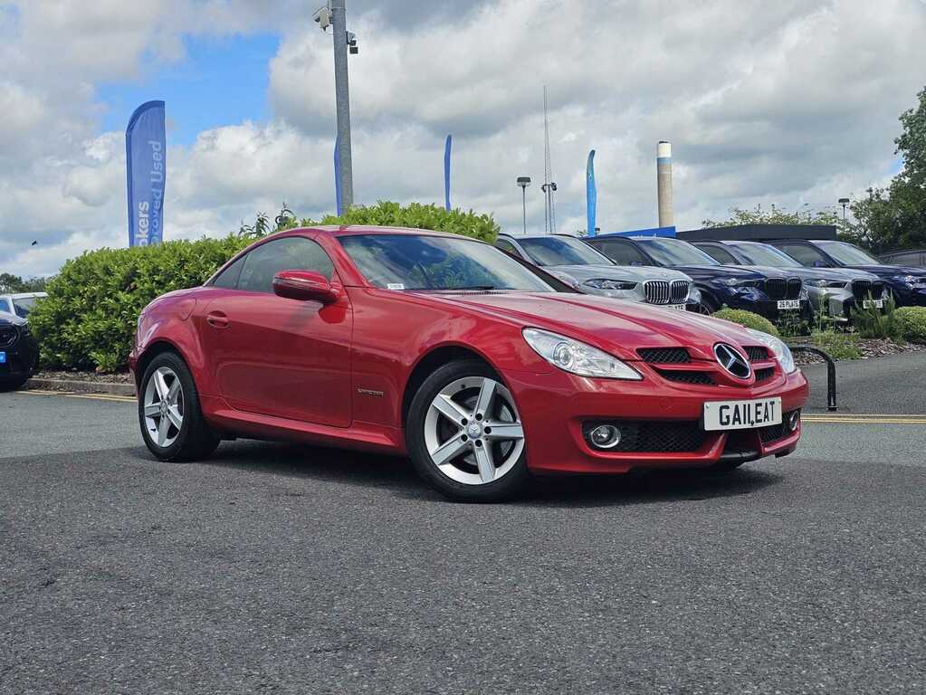 Mercedes-Benz SLK Slk 200K Tip Red #2